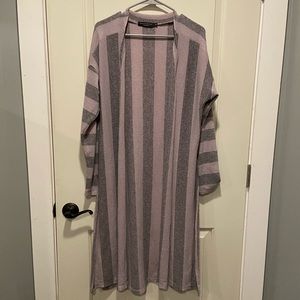 Lightweight, long, cardigan